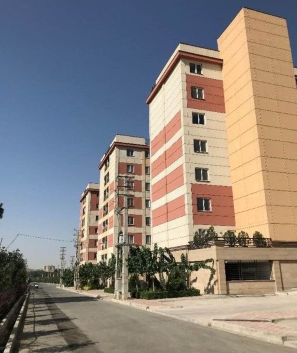 The project of supply of materials and implementation of electrical and mechanical facilities, 1 block of 42 units in Asman Alborz Garmdera residential area