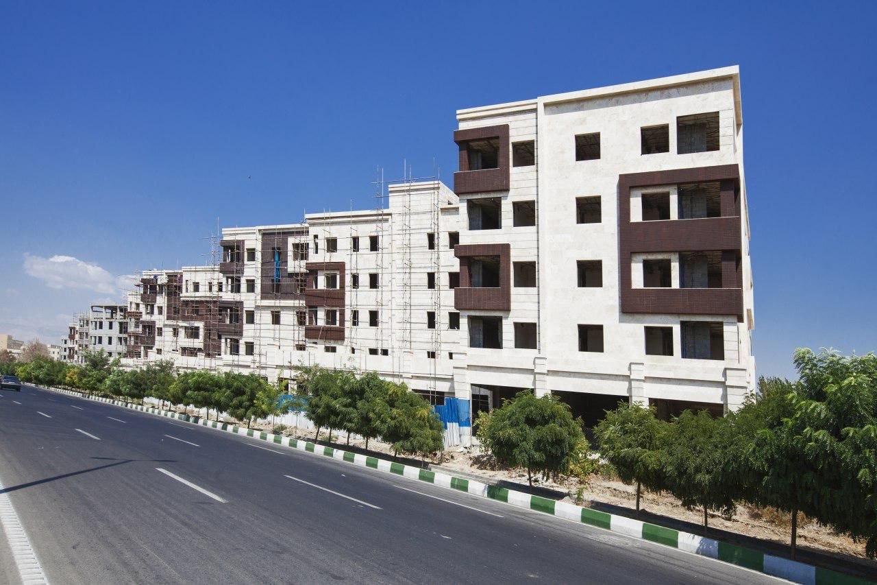 The project of supplying materials and implementing mechanical facilities in 3 blocks of 36 units in Barman town of Tehran